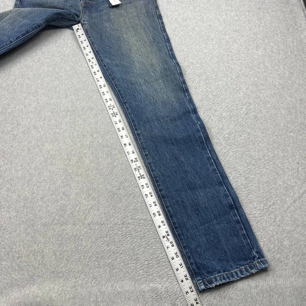 NEW Taylor Stitch The Slim Jeans Mens 30 Blue Sawyer Wash Organic Selvage Denim
